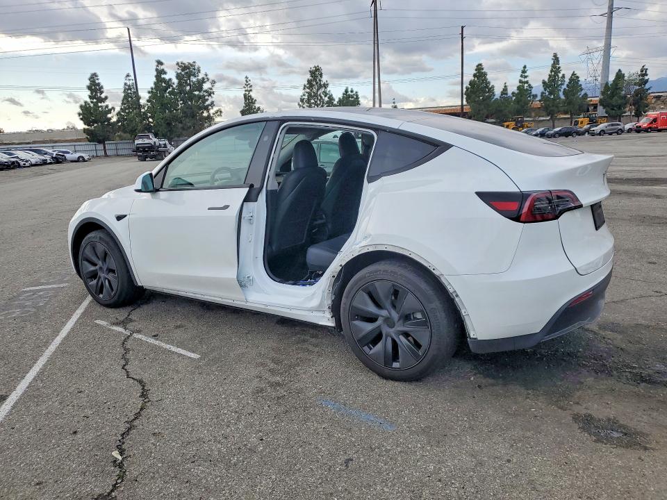 Продажа на аукционе авто 2025 Tesla Model Y, vin: 7SAYGDED1SF255166, номер лота: 76952885