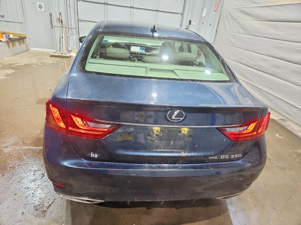 2014 Lexus Gs მანქანა იყიდება აუქციონზე, vin: JTHCE1BLXE5027520, აუქციონის ნომერი: 78692305