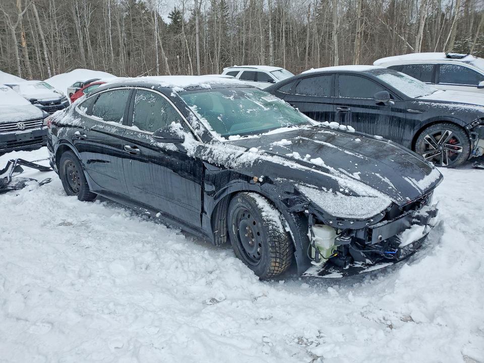 Продаж на аукціоні авто 2022 Hyundai Sonata, vin: KMHL34JJ2NA045781, номер лоту: 78723675