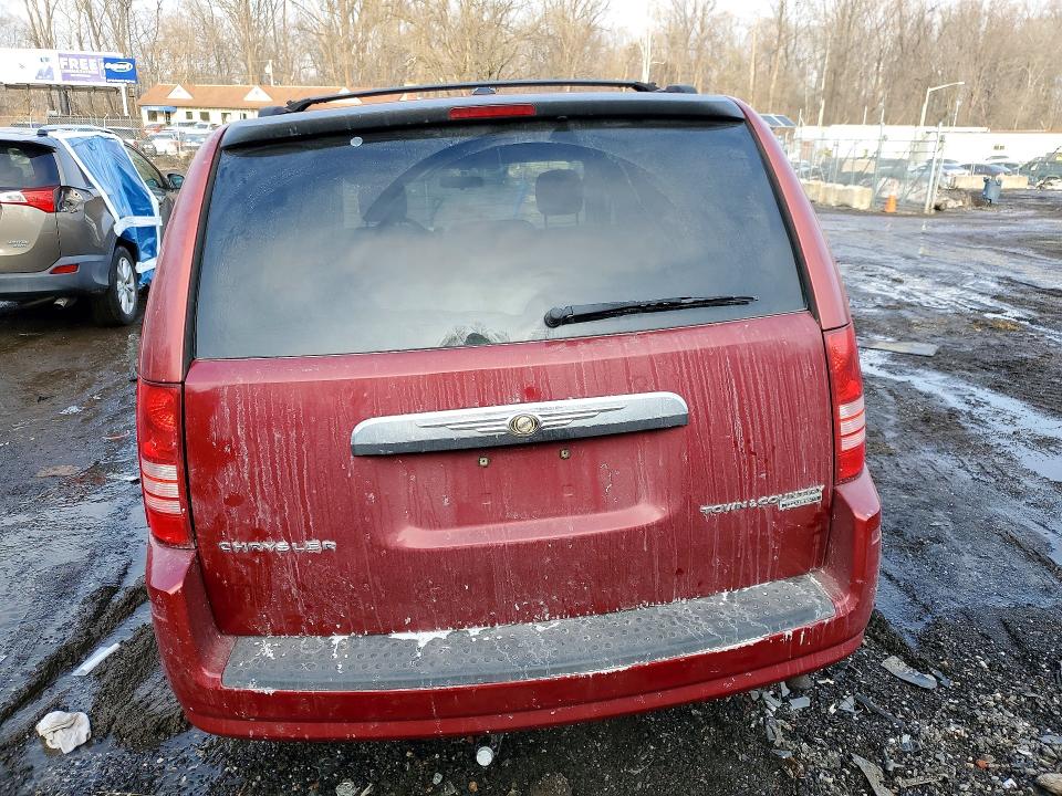 77327185 :رقم المزاد ، 2A4RR5D15AR239977 vin ، 2010 Chrysler Town & Country مزاد بيع