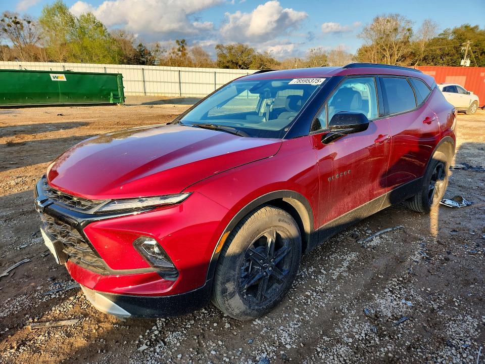 Auction sale of the 2025 Chevrolet Blazer, vin: 3GNKBCR49SS163226, lot number: 78595375