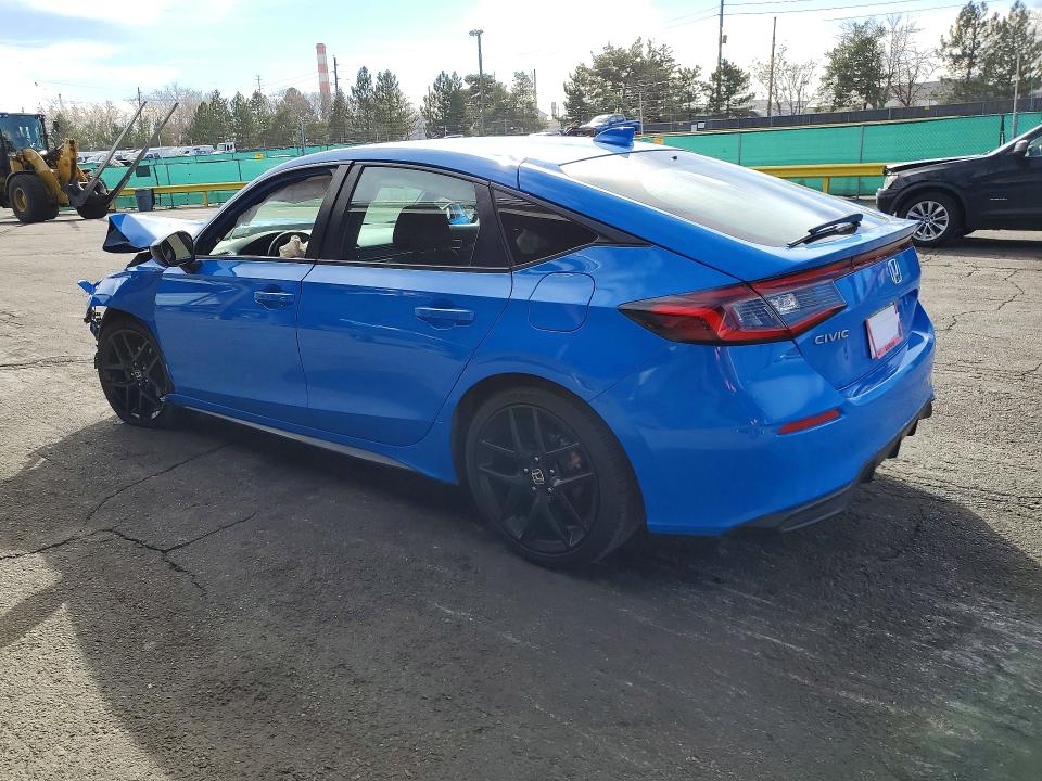 Aukcja sprzedaży 2022 Honda Civic, vin: 19XFL2H83NE003190, numer aukcji: 79036015