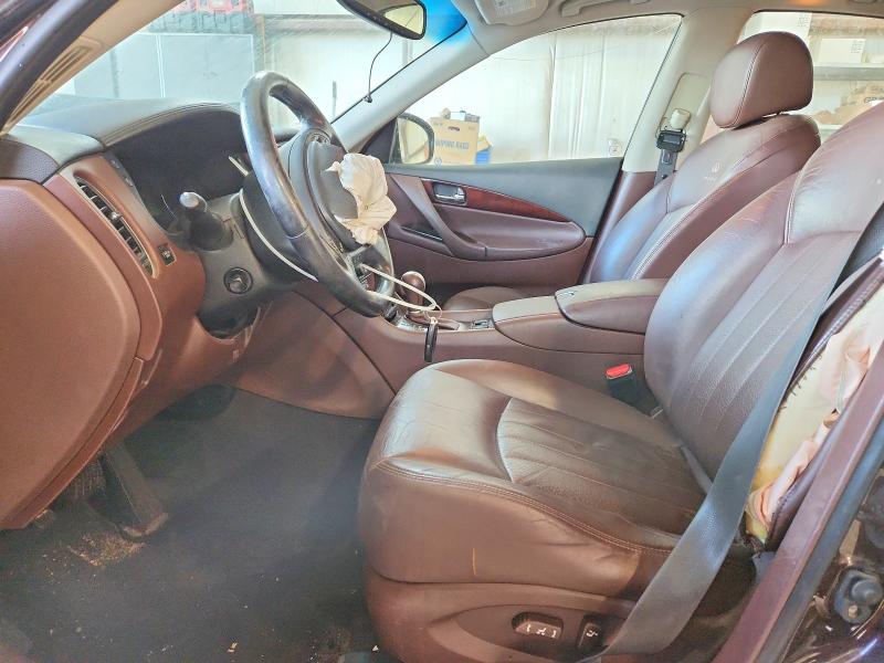 76024245 :رقم المزاد ، JNKAJ09F68M363026 vin ، 2008 Infiniti Ex35 مزاد بيع