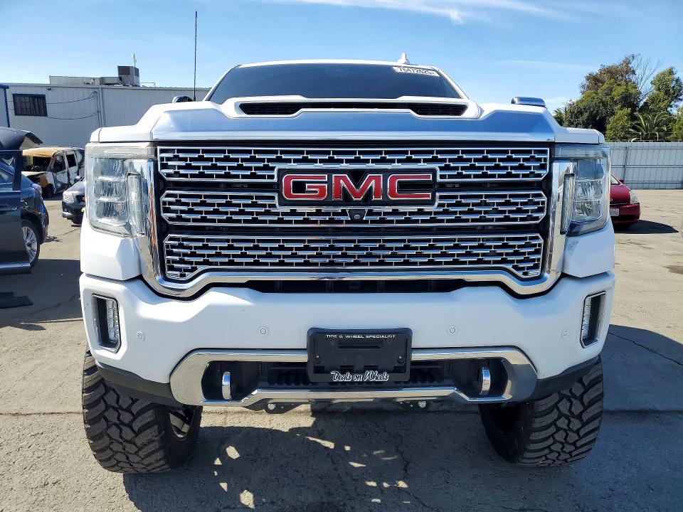 2020 Gmc Sierra მანქანა იყიდება აუქციონზე, vin: 1GT49REY4LF184208, აუქციონის ნომერი: 76472625