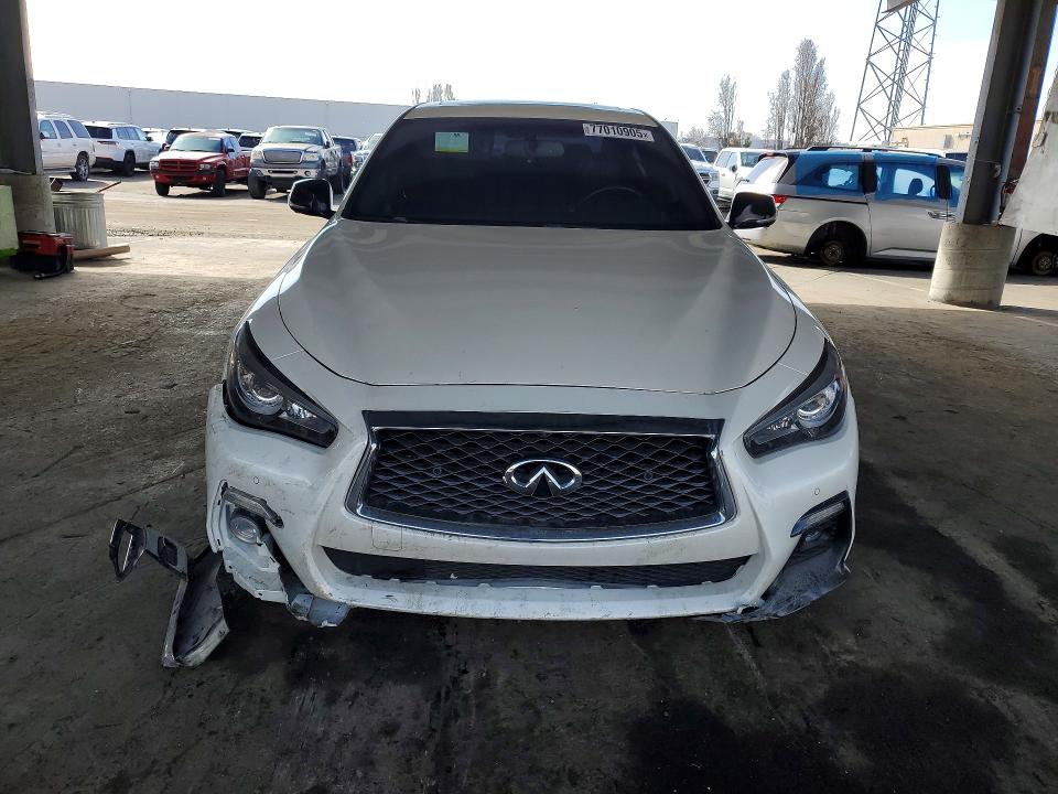 Продажа на аукционе авто 2018 Infiniti Q50 Red Sp, vin: JN1FV7AP8JM640082, номер лота: 77010905
