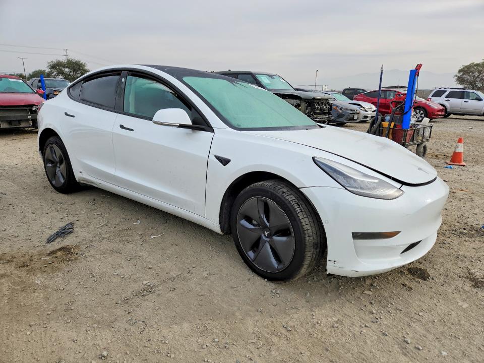 76949255 :رقم المزاد ، 5YJ3E1EA9LF613391 vin ، 2020 Tesla Model 3 مزاد بيع