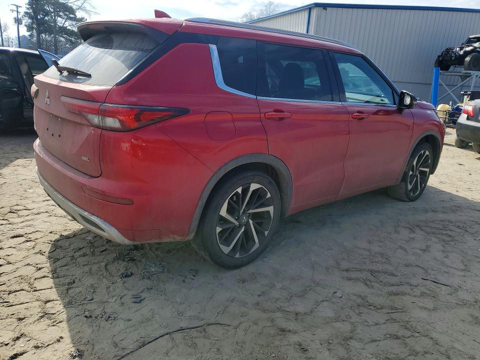 Продаж на аукціоні авто 2022 Mitsubishi Outlander, vin: JA4J3VA86NZ023020, номер лоту: 75964275