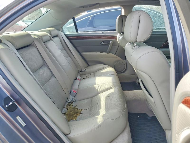 Продаж на аукціоні авто 2006 Acura Rl, vin: JH4KB16506C012361, номер лоту: 78760055