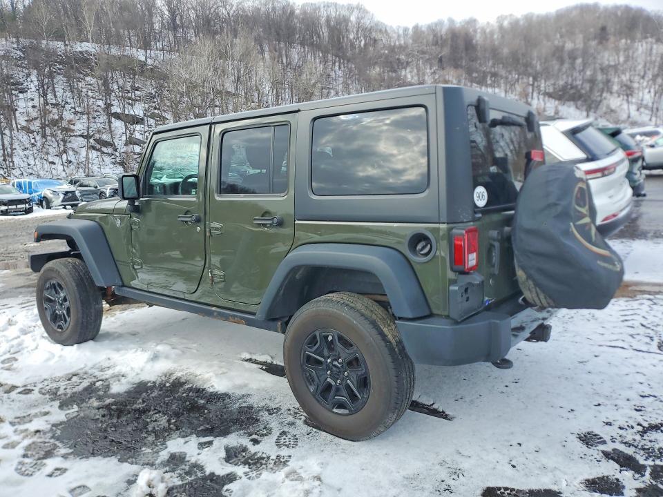 2016 Jeep Wrangler Unlimited მანქანა იყიდება აუქციონზე, vin: 1C4BJWDG3GL107939, აუქციონის ნომერი: 79189945