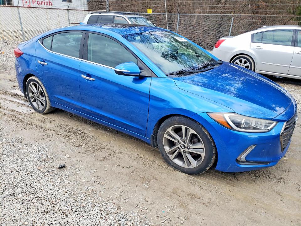 2017 Hyundai Elantra მანქანა იყიდება აუქციონზე, vin: 5NPD84LF5HH163808, აუქციონის ნომერი: 78535135