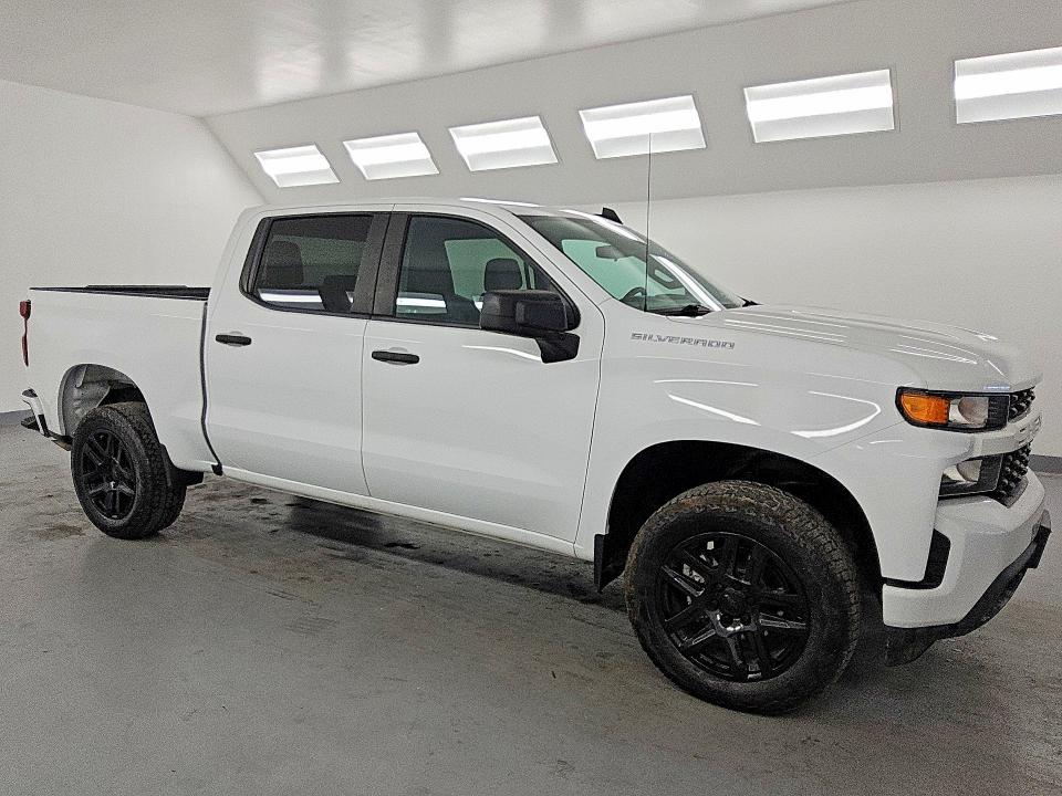 2022 Chevrolet Silverado Ltd მანქანა იყიდება აუქციონზე, vin: 3GCPWBEK3NG105637, აუქციონის ნომერი: 78626665