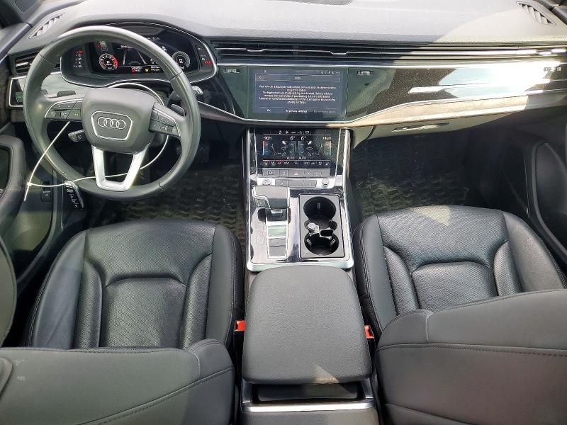 2021 Audi Q7 მანქანა იყიდება აუქციონზე, vin: WA1MXAF79MD039444, აუქციონის ნომერი: 76062285