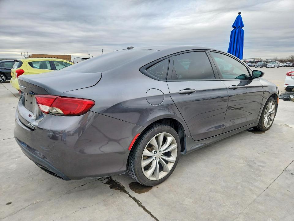 Aukcja sprzedaży 2015 Chrysler 200, vin: 1C3CCCBB1FN724512, numer aukcji: 78551515