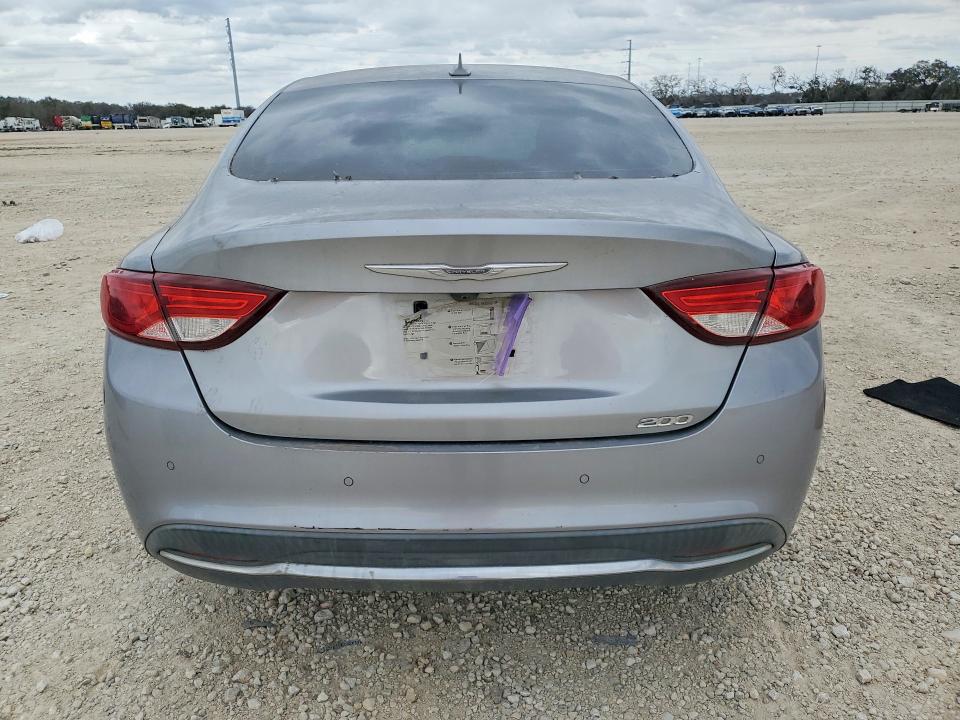 Продаж на аукціоні авто 2015 Chrysler 200, vin: 1C3CCCAB1FN755356, номер лоту: 75899565