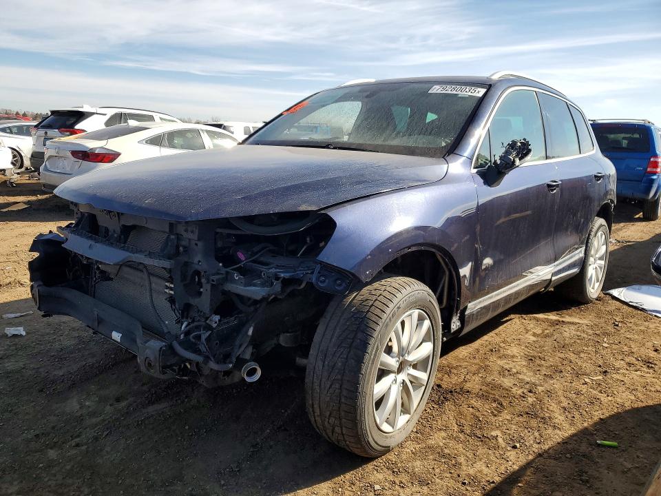 Продажа на аукционе авто 2011 Volkswagen Touareg, vin: WVGFK9BP8BD002170, номер лота: 79280035