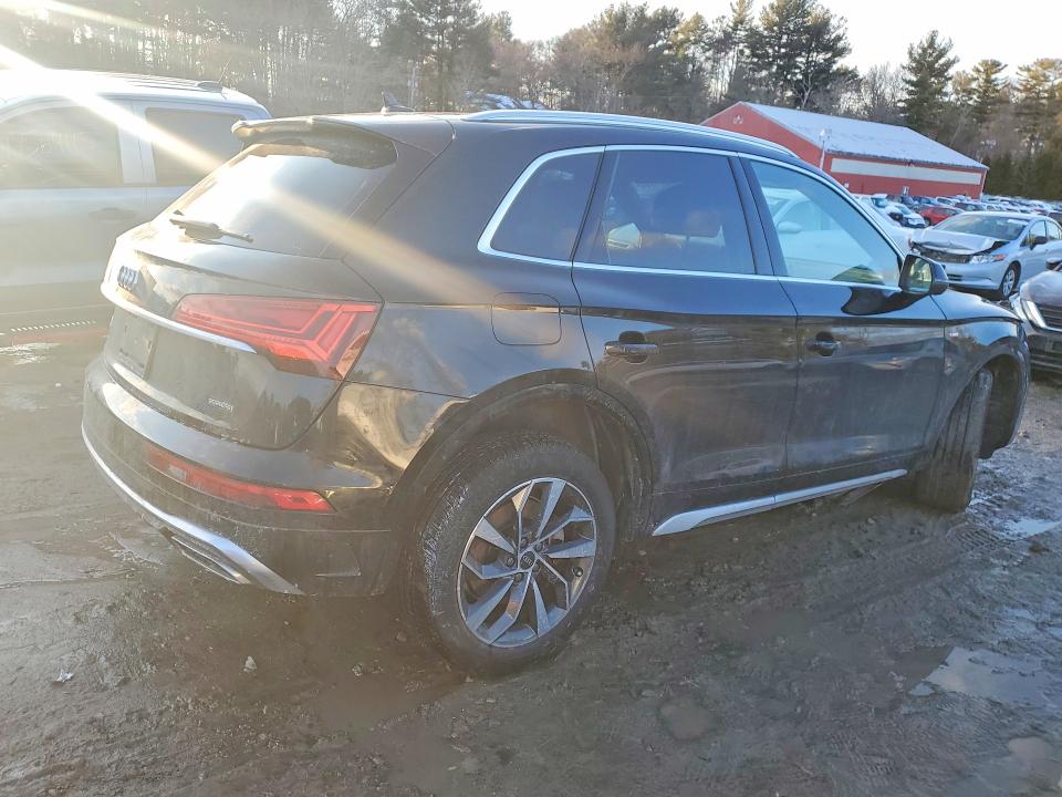 Продажа на аукционе авто 2024 Audi Q5, vin: WA1EAAFY8R2020451, номер лота: 77671705