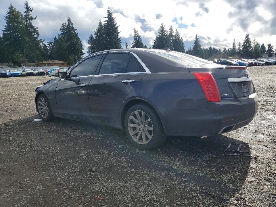 Продажа на аукционе авто 2014 Cadillac Cts Luxury, vin: 1G6AX5S35E0134954, номер лота: 78109935