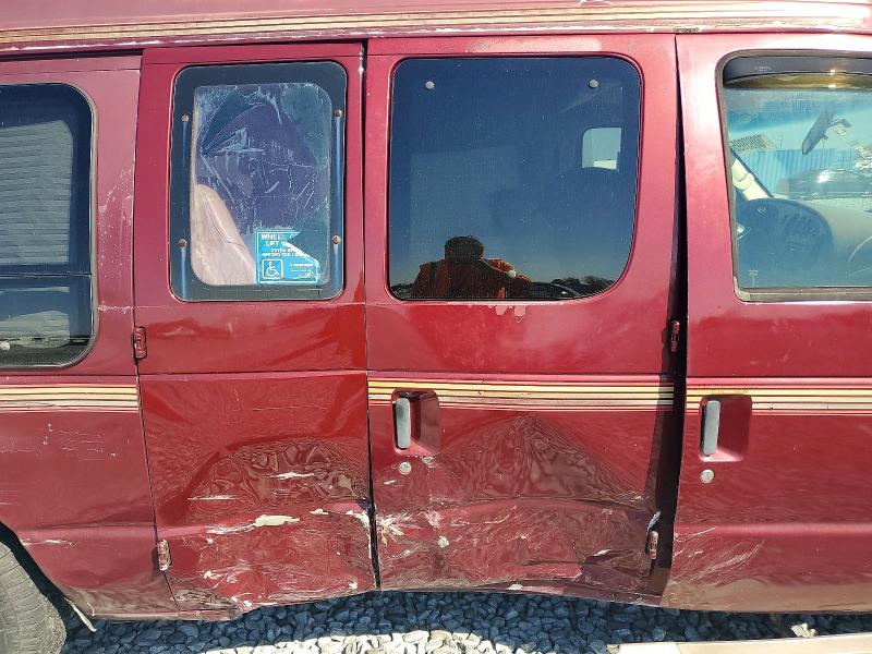 2003 Ford Econoline მანქანა იყიდება აუქციონზე, vin: 1FDRE14W23HB84775, აუქციონის ნომერი: 78093995