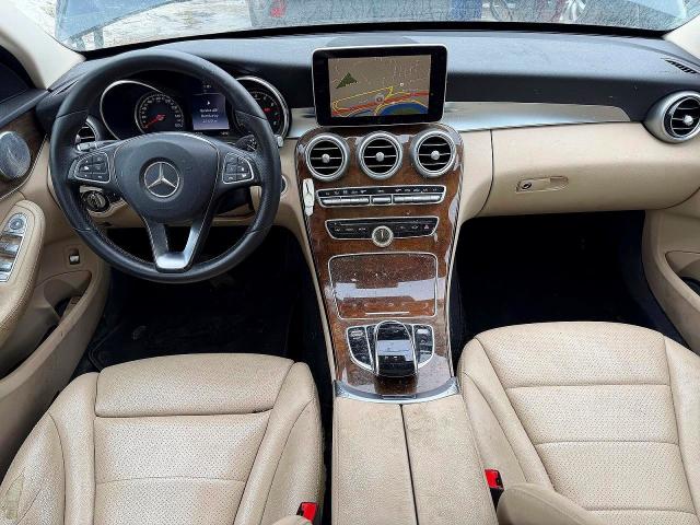 2017 Mercedes-benz C 300 4mat მანქანა იყიდება აუქციონზე, vin: 55SWF4KBXHU206954, აუქციონის ნომერი: 78096625
