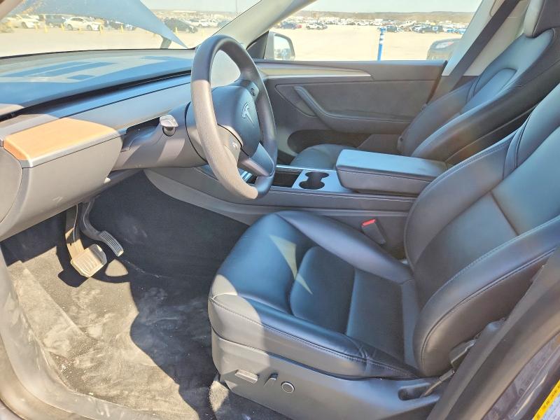 2023 Tesla Model Y მანქანა იყიდება აუქციონზე, vin: 7SAYGDEE1PA060245, აუქციონის ნომერი: 77396215