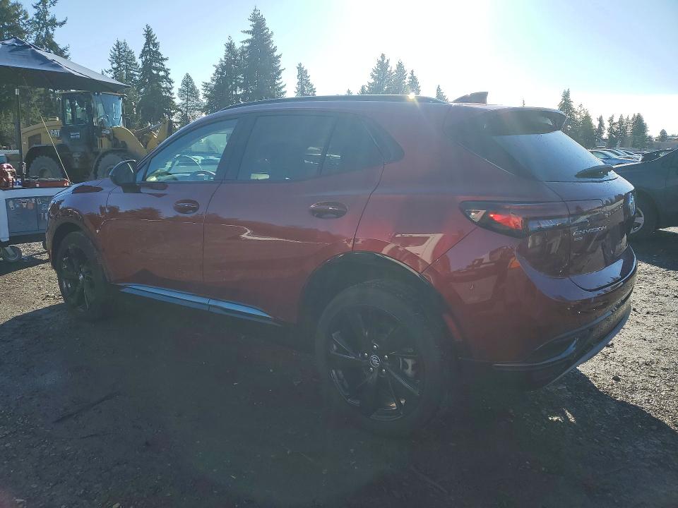 2023 Buick Envision მანქანა იყიდება აუქციონზე, vin: LRBFZPR40PD080576, აუქციონის ნომერი: 76636325
