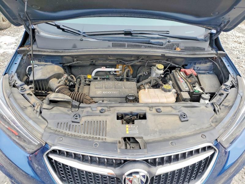 76061965 :رقم المزاد ، KL4CJASB5LB021184 vin ، 2020 Buick Encore مزاد بيع
