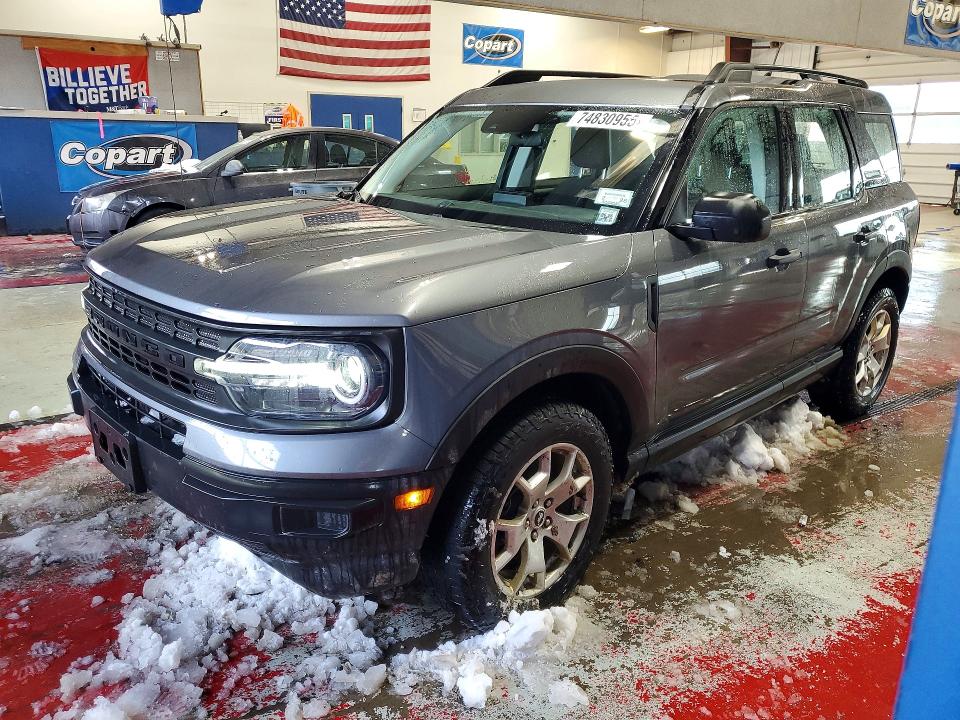 Aukcja sprzedaży 2021 Ford Bronco Sport, vin: 3FMCR9A6XMRB36602, numer aukcji: 74830955