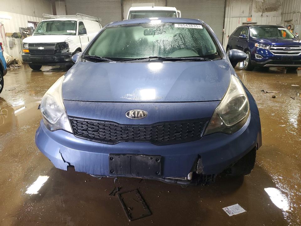 Продаж на аукціоні авто 2016 Kia Rio, vin: KNADM4A31G6643144, номер лоту: 78543835