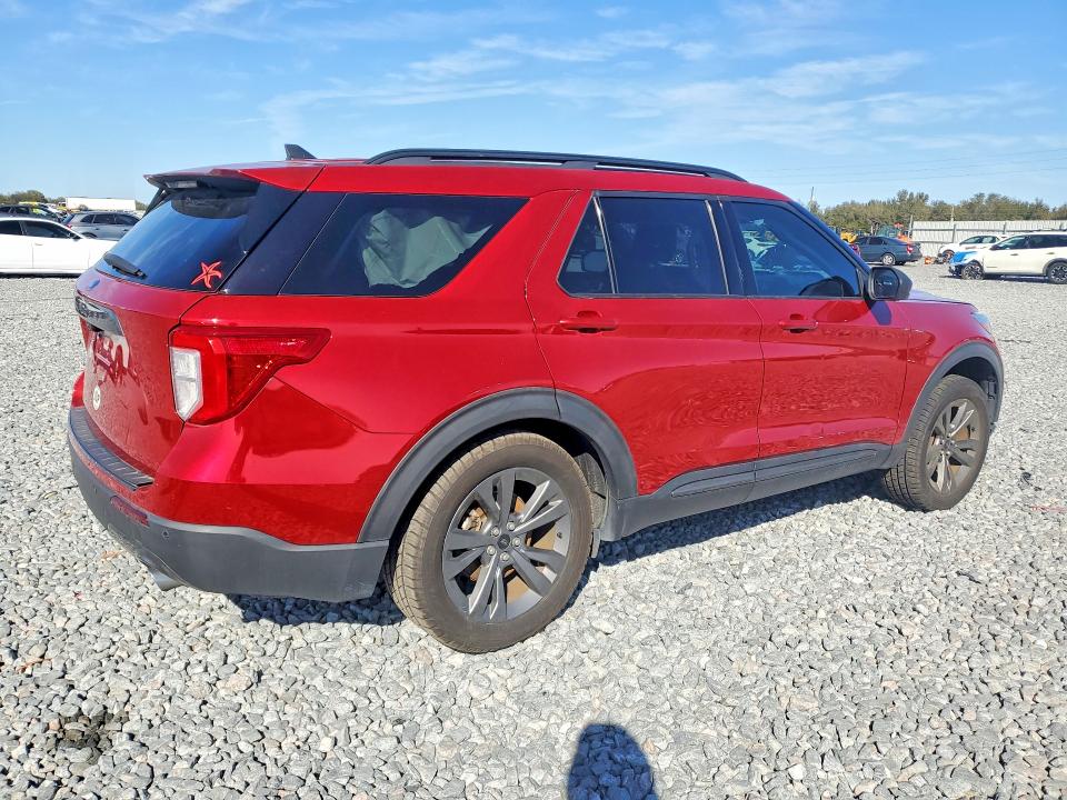 Продажа на аукционе авто 2021 Ford Explorer X, vin: 1FMSK7DH1MGA37787, номер лота: 75933245
