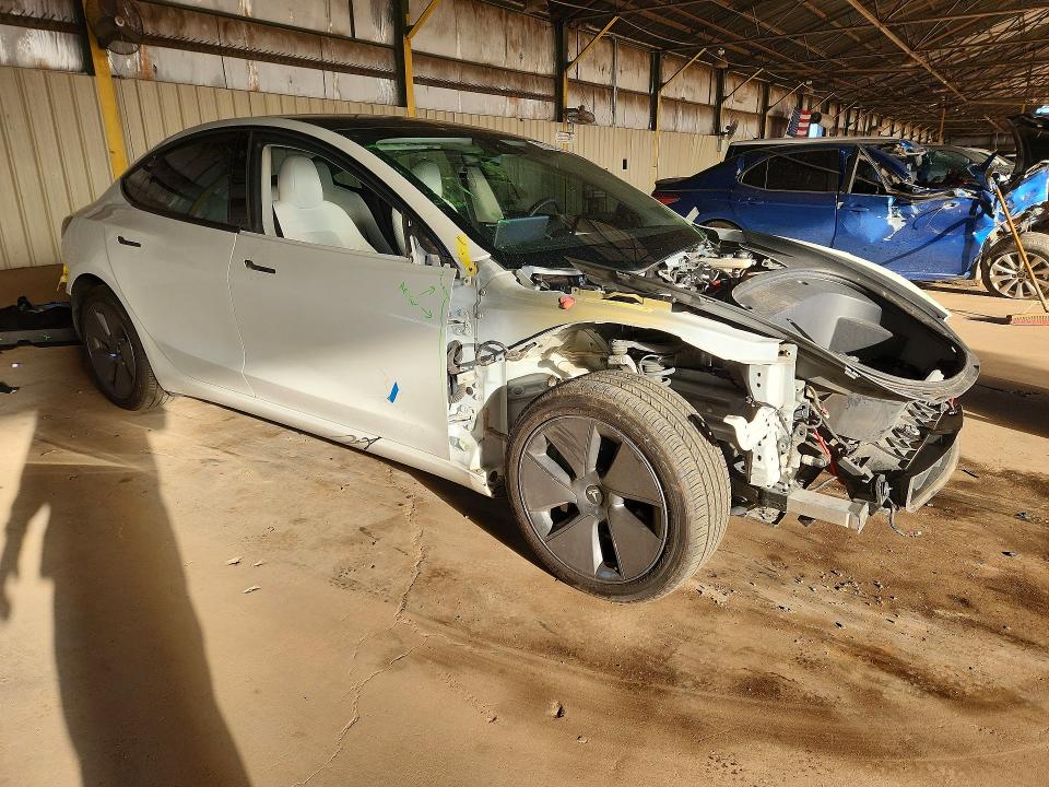 78183825 :رقم المزاد ، 5YJ3E1EA0PF571148 vin ، 2023 Tesla Model 3 مزاد بيع