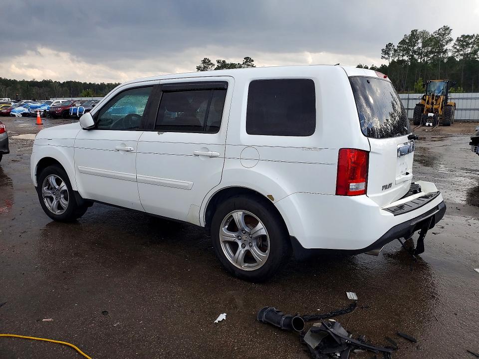 77082275 :رقم المزاد ، 5FNYF3H59EB021361 vin ، 2014 Honda Pilot مزاد بيع