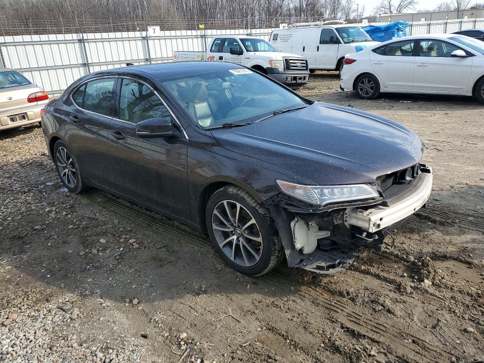 2016 Acura Tlx მანქანა იყიდება აუქციონზე, vin: 19UUB2F34GA008231, აუქციონის ნომერი: 78961545