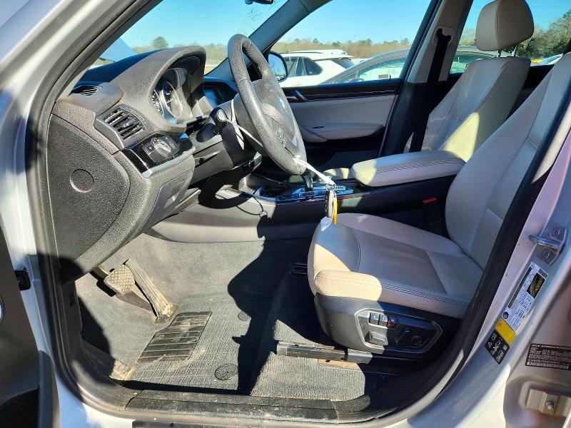 Aukcja sprzedaży 2017 Bmw X3, vin: 5UXWX9C53H0T04676, numer aukcji: 77119625