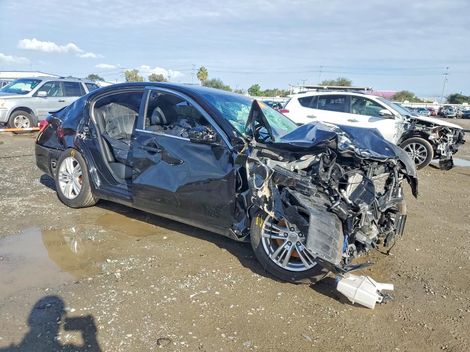 78473255 :رقم المزاد ، JN1CV6AP5AM401375 vin ، 2010 Infiniti G37 Sedan مزاد بيع