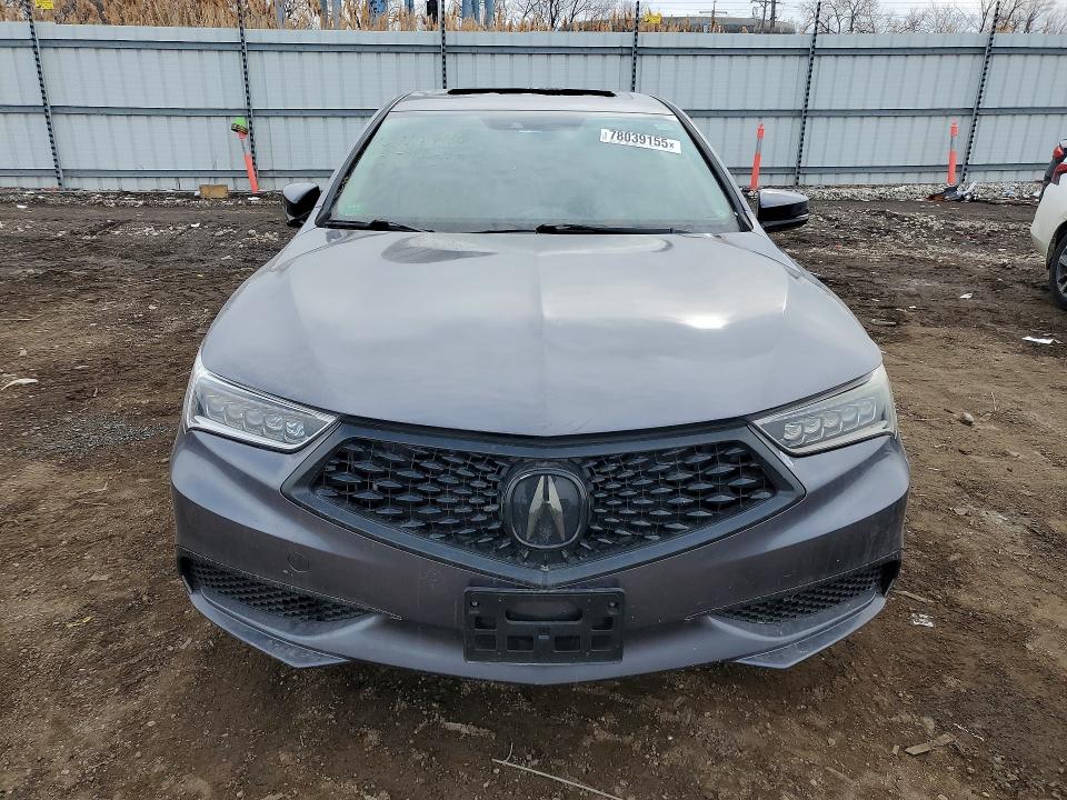 2018 Acura Tlx მანქანა იყიდება აუქციონზე, vin: 19UUB2F37JA006822, აუქციონის ნომერი: 78039155