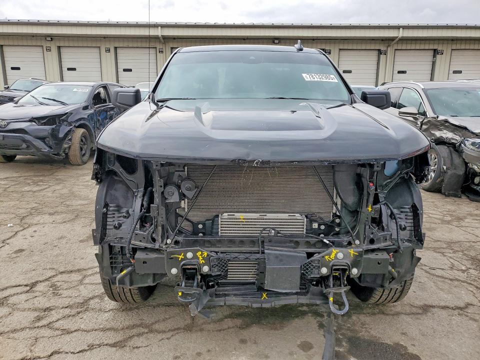 78132985 :رقم المزاد ، 1GCPKBEK5SZ335767 vin ، 2025 Chevrolet Silverado مزاد بيع