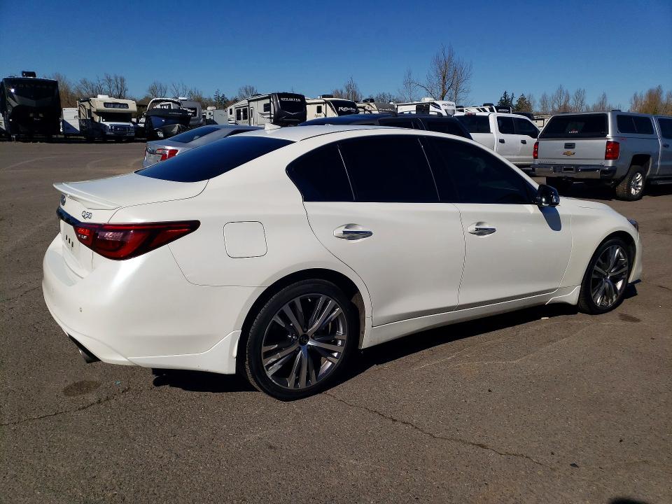 Aukcja sprzedaży 2023 Infiniti Q50, vin: JN1EV7CR0PM543087, numer aukcji: 78706925