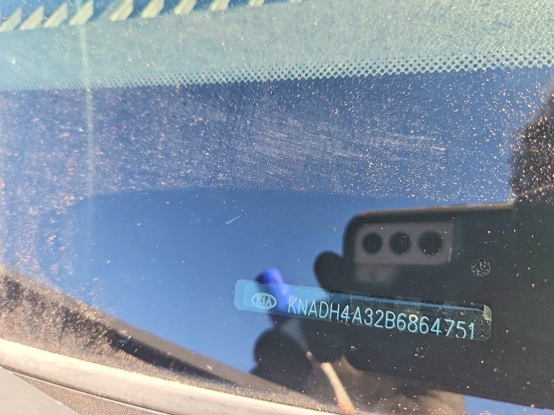 Продаж на аукціоні авто 2011 Kia Rio, vin: KNADH4A32B6864751, номер лоту: 77428965
