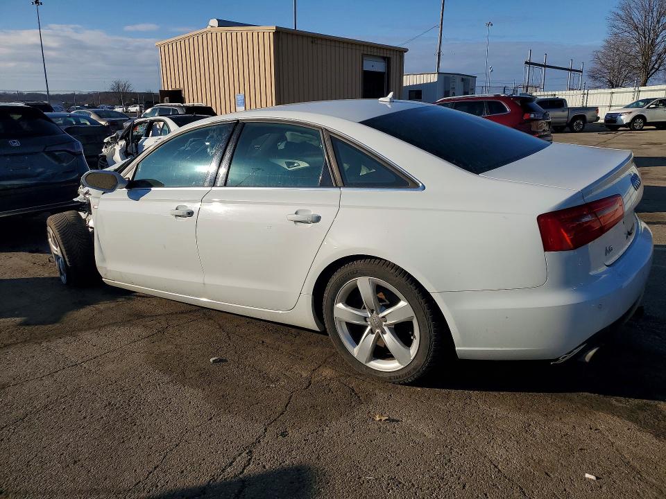 Продаж на аукціоні авто 2012 Audi A6, vin: WAUGGAFC8CN137418, номер лоту: 78964945