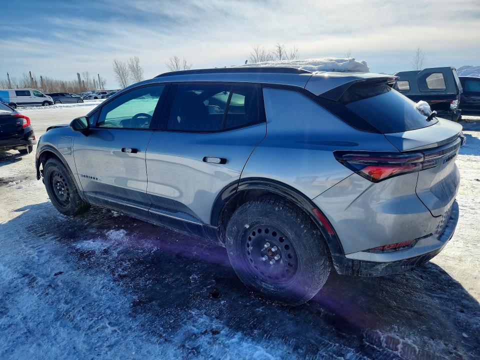 75514025 :رقم المزاد ، 3GN7DSRRXSS151687 vin ، 2025 Chevrolet Equinox مزاد بيع
