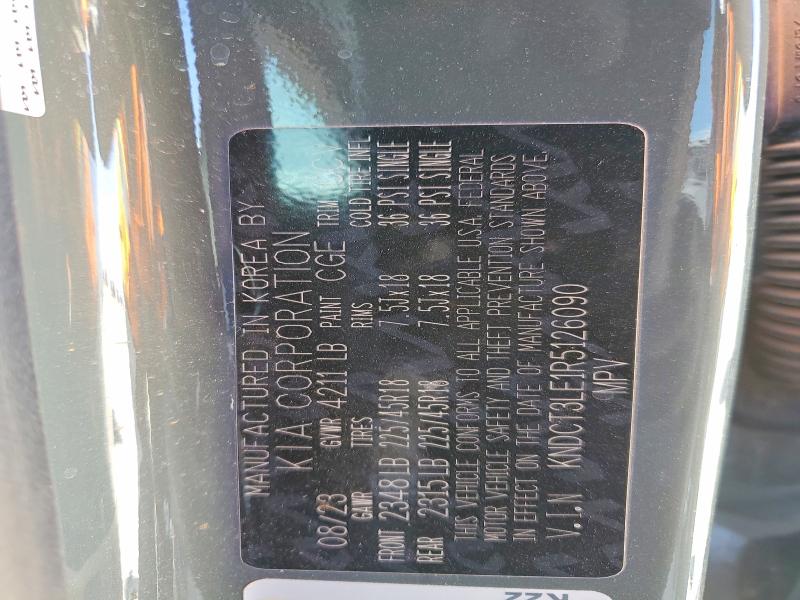 Продажа на аукционе авто 2024 Kia Niro, vin: KNDCT3LE1R5126090, номер лота: 78798415