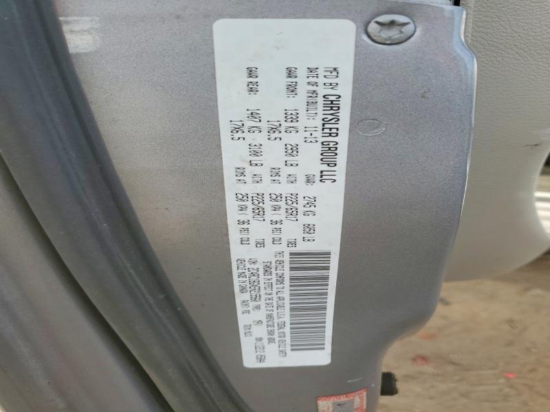 78273285 :رقم المزاد ، 2C4RC1BGXER215560 vin ، 2014 Chrysler Town & Country مزاد بيع