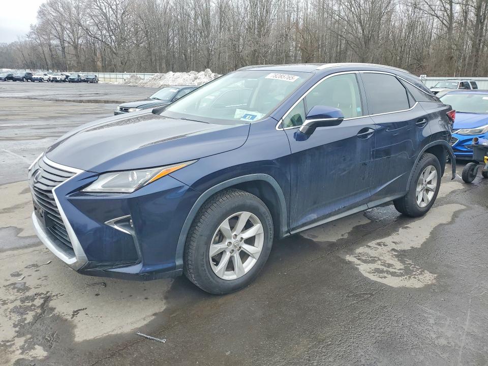 Auction sale of the 2016 Lexus Rx, vin: 2T2BZMCA6GC047605, lot number: 78285765