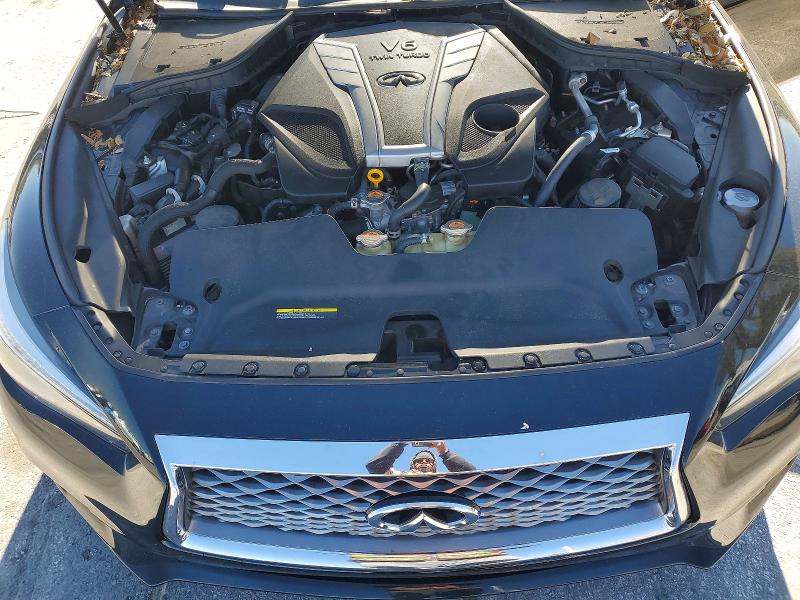 Продажа на аукционе авто 2021 Infiniti Q50, vin: JN1EV7ARXMM752786, номер лота: 78299155