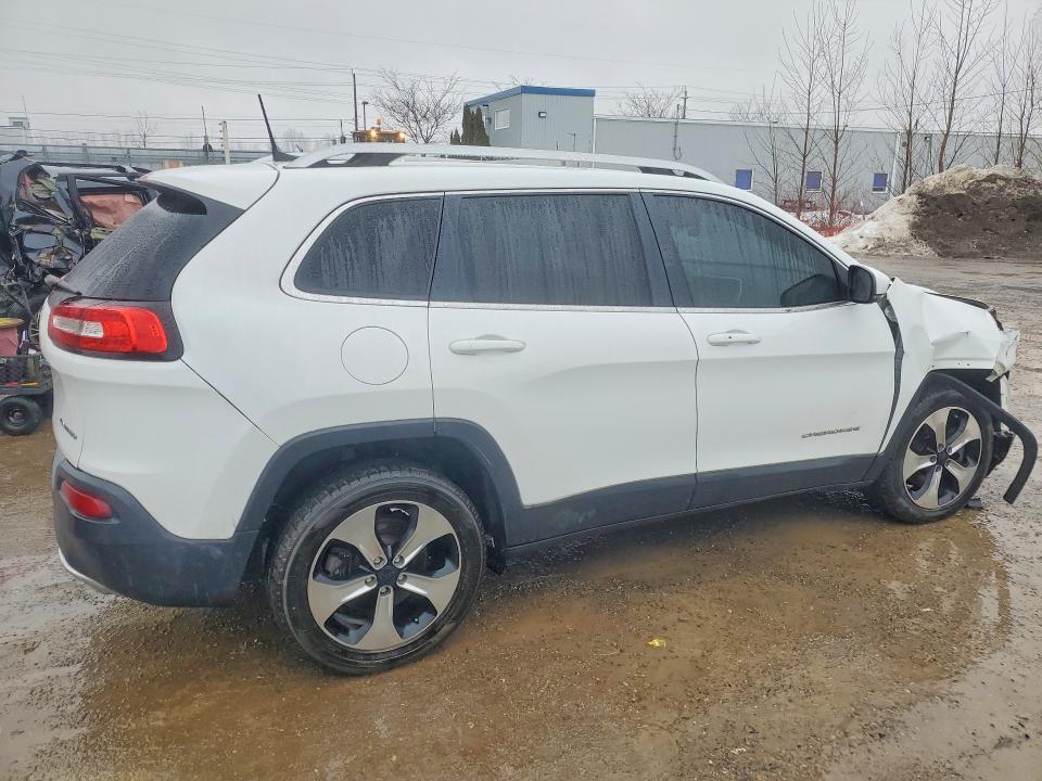 77525505 :رقم المزاد ، 1C4PJLDS5HW598345 vin ، 2017 Jeep Cherokee مزاد بيع