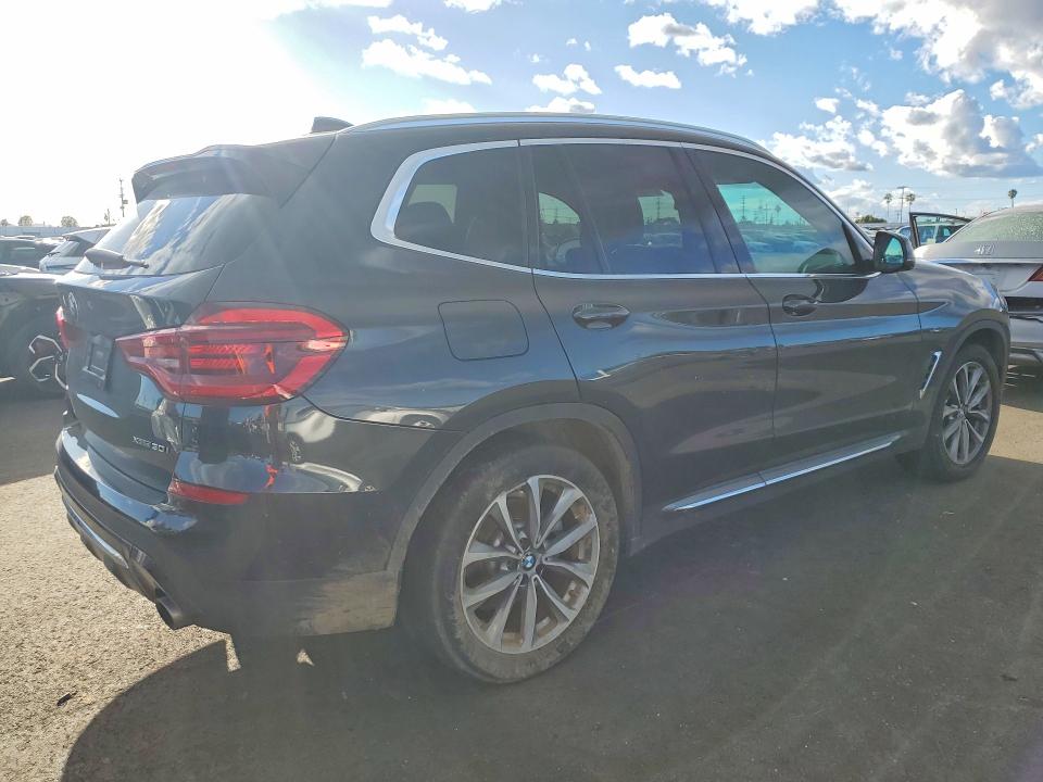2019 Bmw X3 მანქანა იყიდება აუქციონზე, vin: 5UXTR9C54KLR08322, აუქციონის ნომერი: 77850395