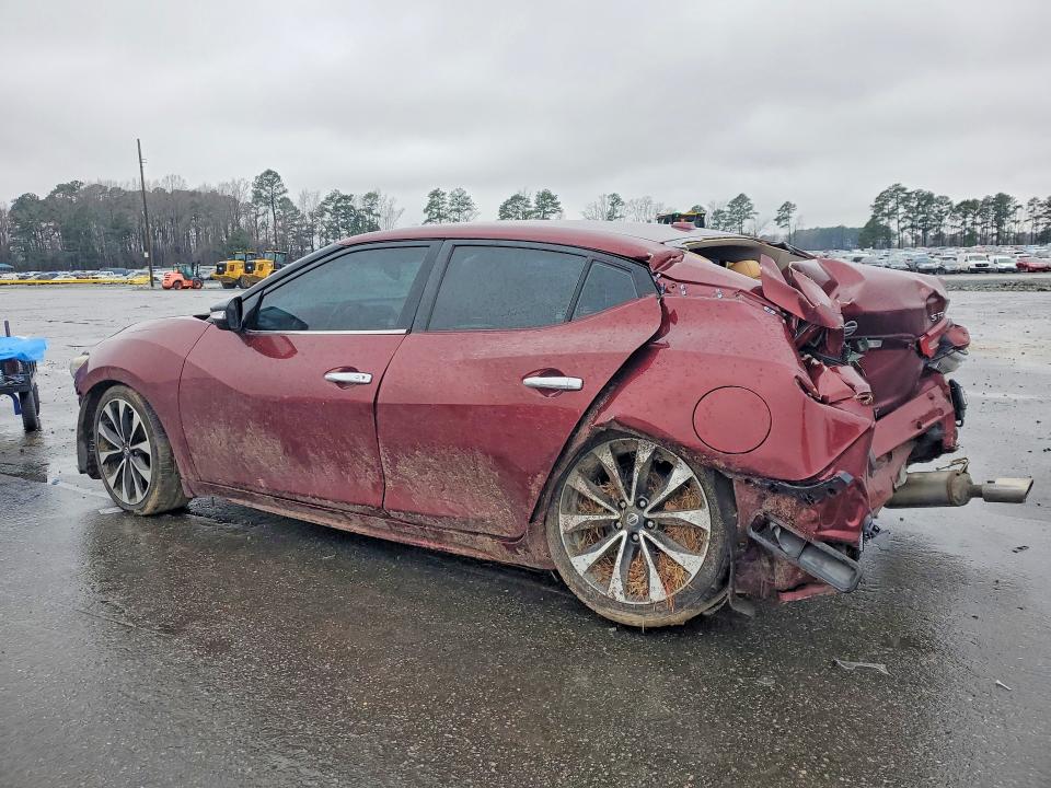 Продажа на аукционе авто 2016 Nissan Maxima, vin: 1N4AA6APXGC380334, номер лота: 79400405