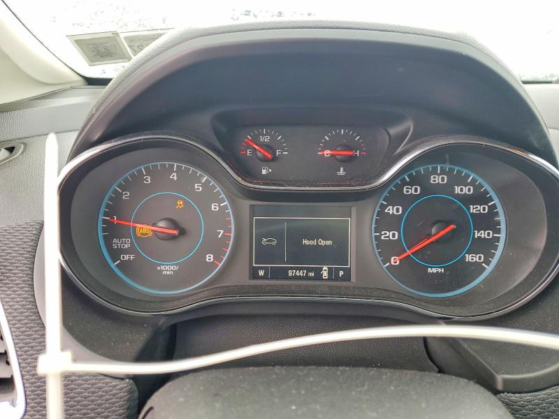 76206785 :رقم المزاد ، 1G1BE5SM6G7296319 vin ، 2016 Chevrolet Cruze مزاد بيع