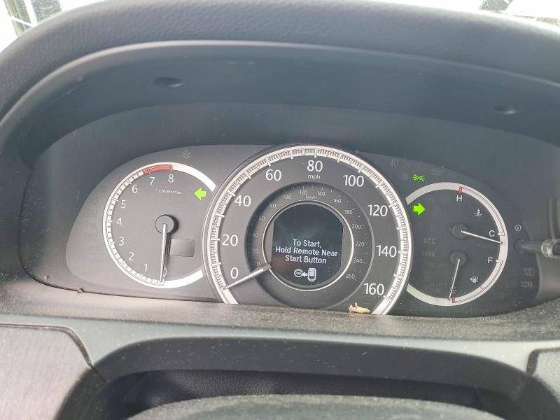 76860805 :رقم المزاد ، 1HGCR3F93DA025602 vin ، 2013 Honda Accord مزاد بيع