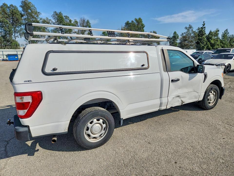 78223675 :رقم المزاد ، 1FTMF1CB9MKF14717 vin ، 2021 Ford F150 مزاد بيع